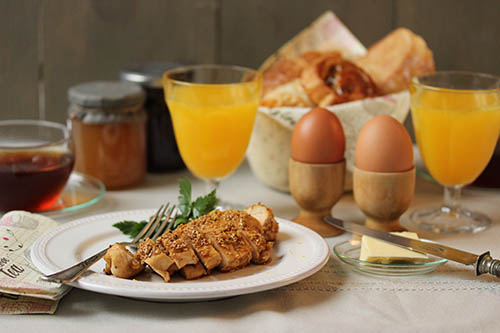 dimanche gourmet box the envouthe recette